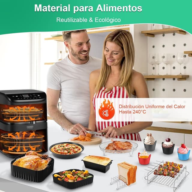 Thumbnail 6 de Molde silicona para COSORI Turbo Tower Pro 10.8L