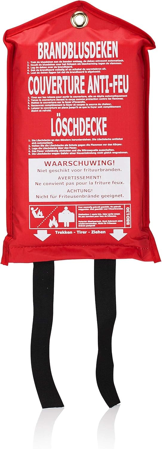 Detalle de Smartwares Couverture anti-feu 100 cm ⚙