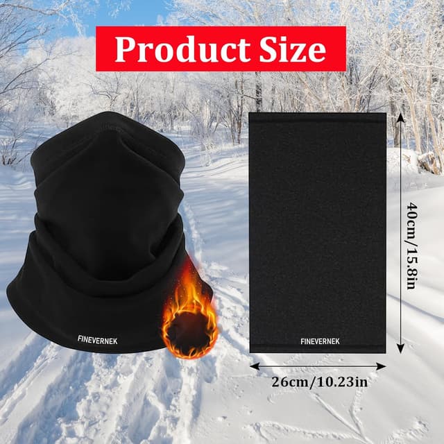 Thumbnail 1 de FINEVERNEK Scaldacollo Termico 26x40 cm 🧣