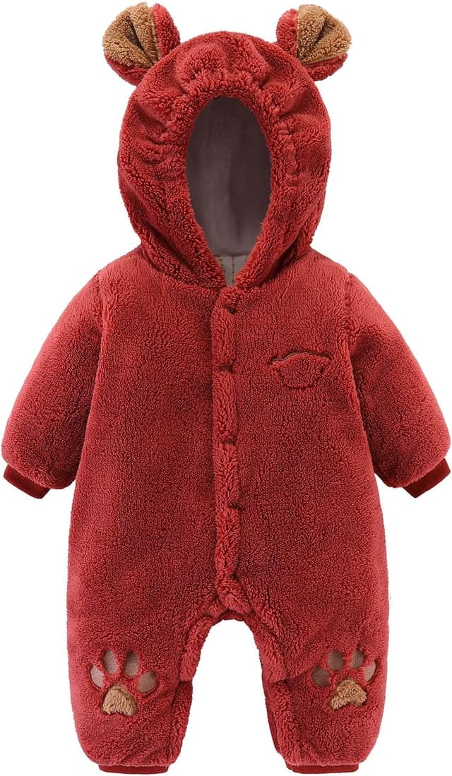Detalle de Chamie Baby Hooded Winter Romper