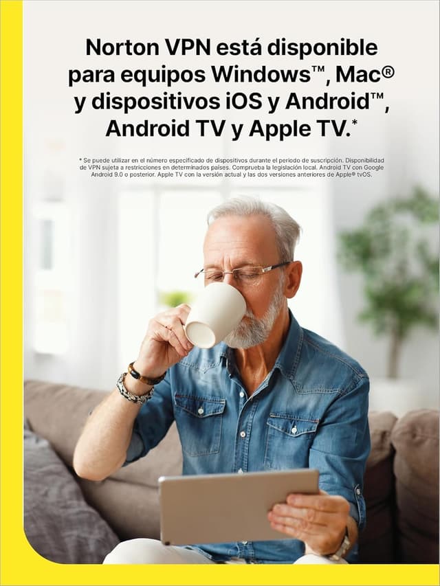 Thumbnail 3 de Norton VPN Ultimate 2026 10 dispositivos