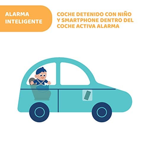 Thumbnail 8 de Chicco Bebècare Easy-Tech: Sistema Antiabandono Bluetooth para Bebés