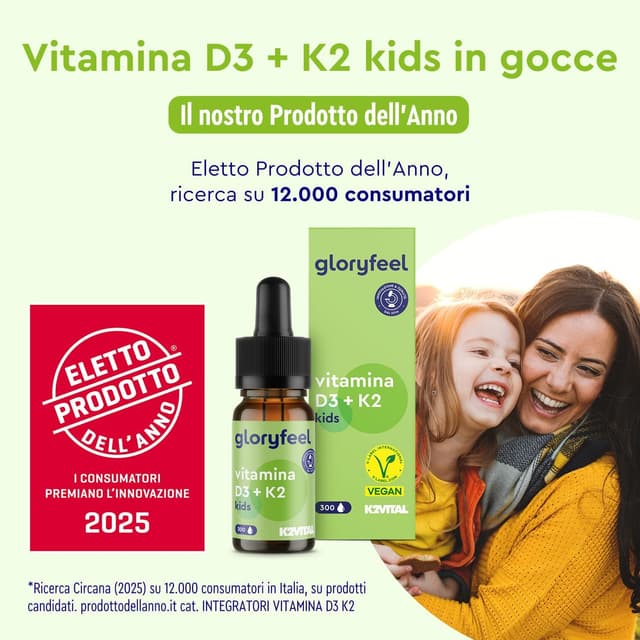 Detalle 2 de Vitamina D3 K2 500 U.I. gocce 💊