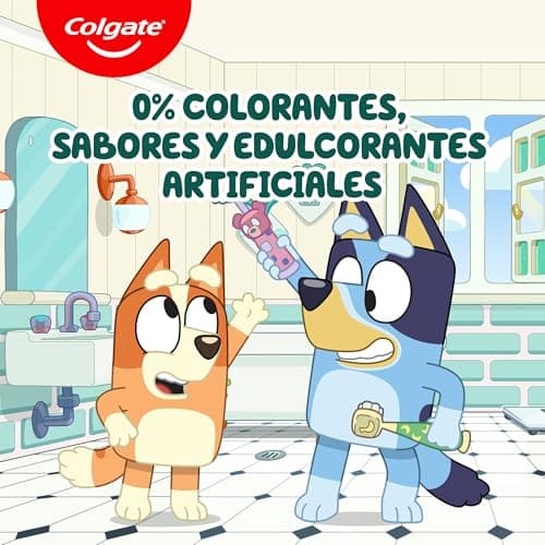 Thumbnail 6 de Colgate Kids Bluey Pasta Sabor Fresa 50 ml Pack 12 🪥