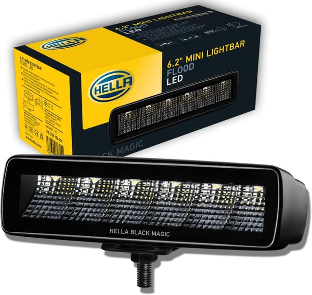 Imagen de HELLA LED Lightbar Black Magic 6,2 Zoll 🚗 en OfertitasTOP