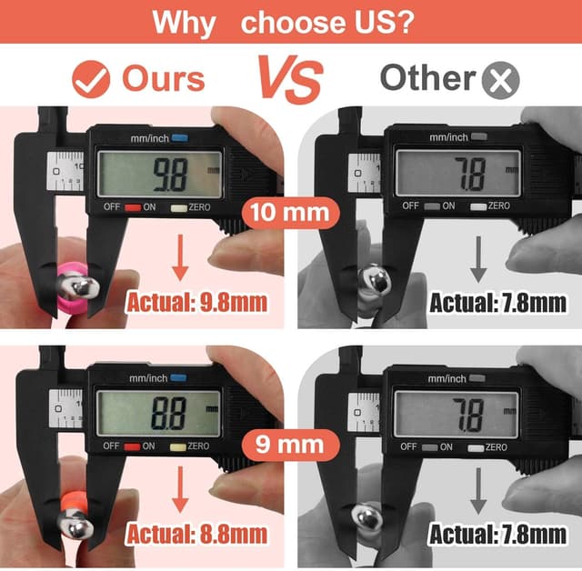 Thumbnail 2 de Häkelnadel Set 14 Stück Ergonomisch 2–10 mm