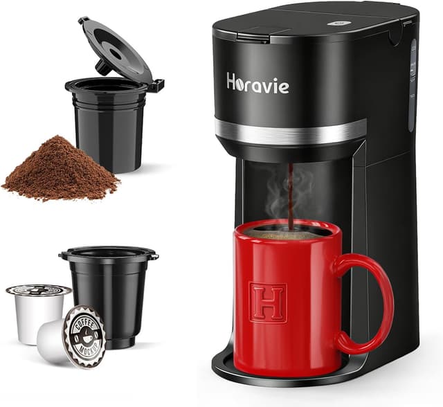 Detalle de Horavie Mini Coffee Maker 6–12 oz.