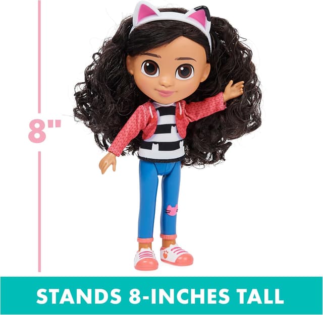 Thumbnail 5 de DREAMWORKS GABBY'S DOLLHOUSE Gabby 20.3 cm doll