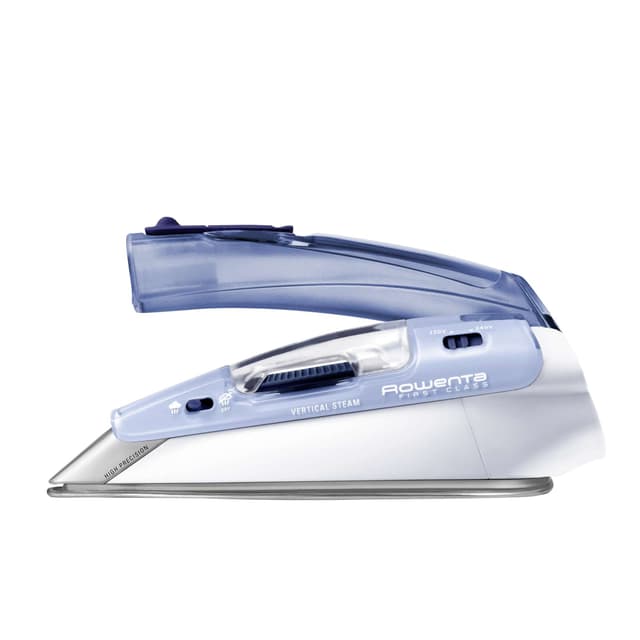 Detalle de Rowenta DA151 Plancha de vapor doble voltaje, asa plegable