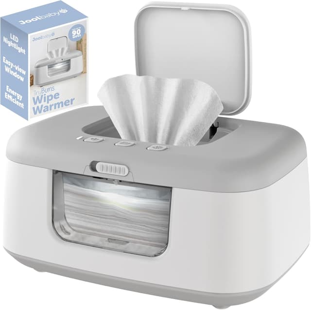 Detalle de TinyBums Baby Wipe Warmer with LED light