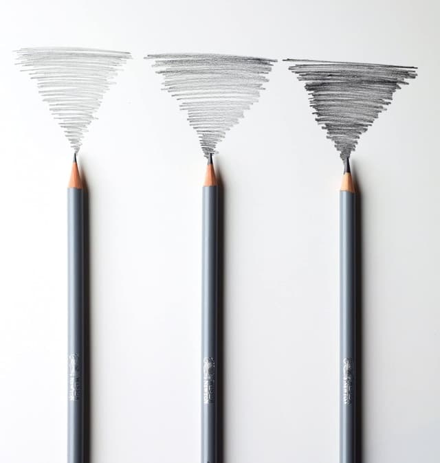 Thumbnail 10 de Winsor & Newton Studio Collection - 12 Lápices de Grafito Suaves ✏