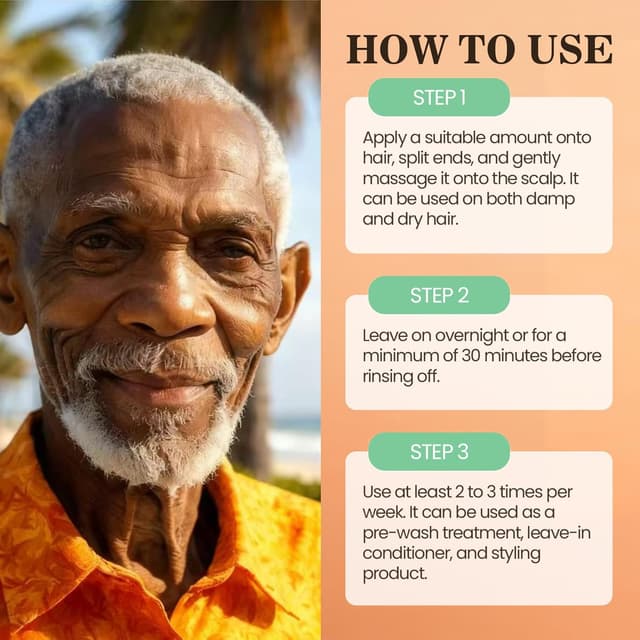 Thumbnail 4 de Batana Oil for Hair Growth 4.06 Fl Oz