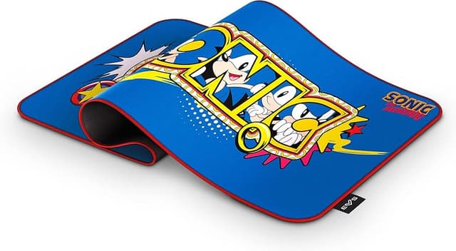 Detalle 2 de Energy Sistem ESG Sonic Classic alfombrilla gaming XXL