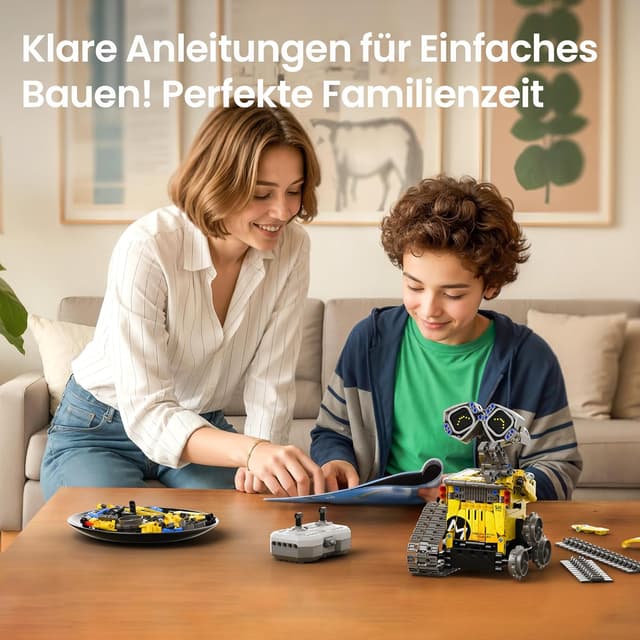 Thumbnail 6 de Sillbird 5-in-1 Roboter Kinder 40 Minuten