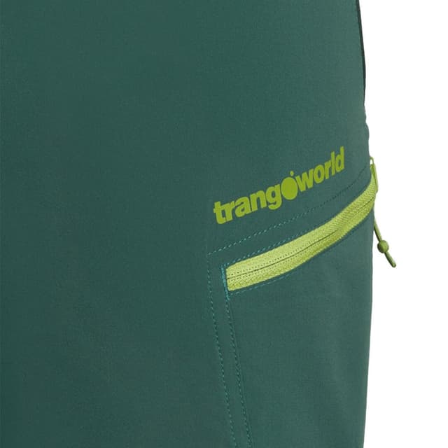 Detalle 2 de Trangoworld Verges 001: pantalón corto de hombre para trekking y senderismo