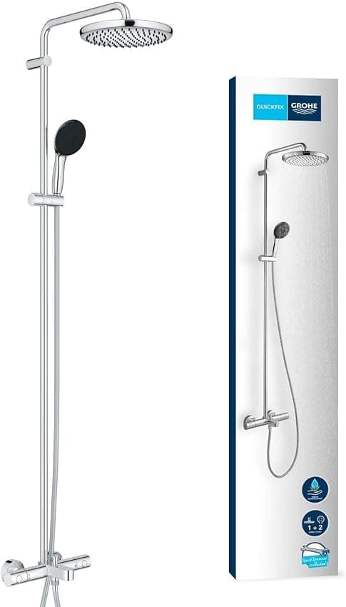 Thumbnail 5 de Grohe Vitalio Start System 250 + Termostato, Ducha Cromada