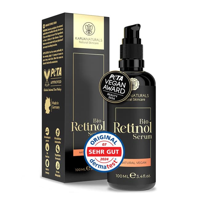 Detalle de BIO Retinol Serum 100ml