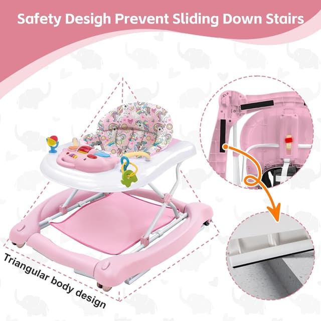 Thumbnail 6 de Foldable Baby Activity Walker 6-18 months