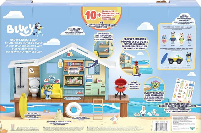 Thumbnail 2 de Bluey Beach Cabin Playset