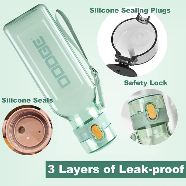 Thumbnail 2 de DSYSC Sports Water Bottle 700ml