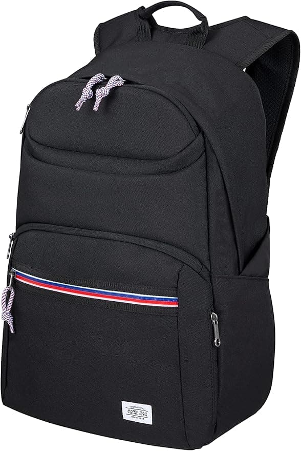 Detalle de American Tourister Upbeat Mochila 15.6" para portátil, negro 🖥