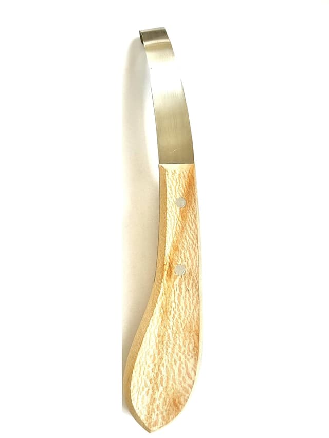 Thumbnail 2 de Wooden Handle Hoof Cutters 20cm Stainless Steel