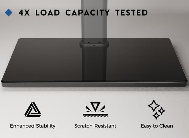 Thumbnail 2 de BONTEC Soporte TV Universal de Pie 24–60 pulgadas