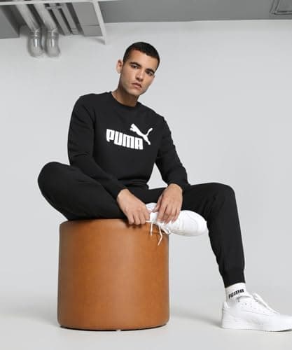 Thumbnail 5 de PUMA ESS No. 1 Logo Crew TR Felpa Hombre 🖤 S