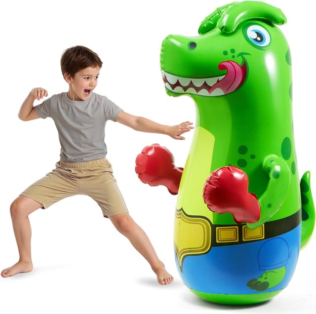 Imagen de SYNCFUN Inflatable Punching Bag 47 in Bopper en OfertitasTOP