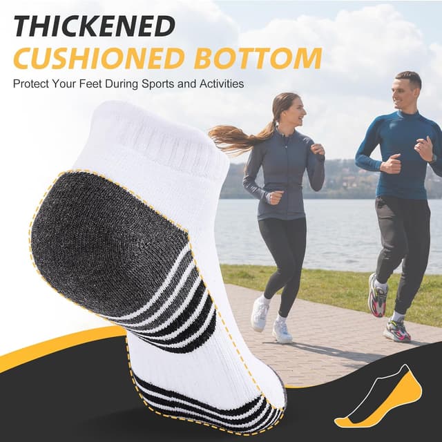 Detalle 2 de SockWaddles Running Socks, 10 pairs cushioned