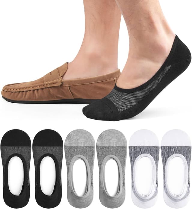 Thumbnail 6 de Horuru No Show Socks Low Cut Invisible Socks