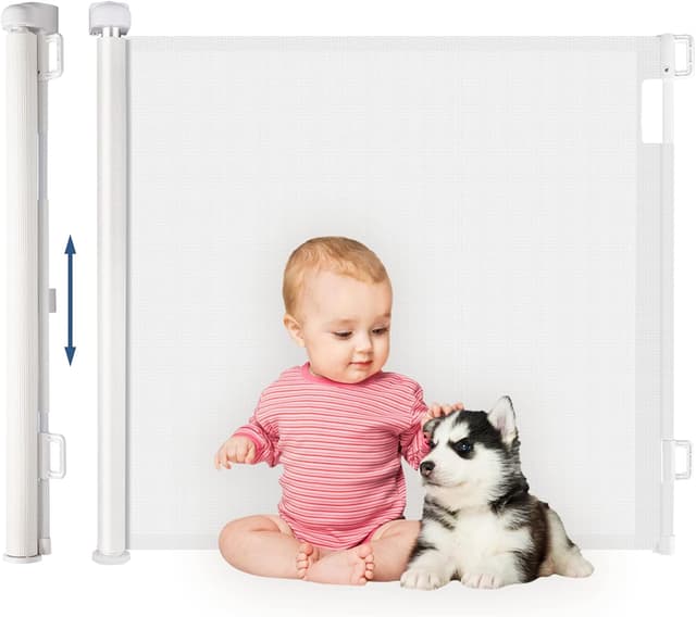 Imagen de HollyHOME Treppenschutzgitter 180 cm en OfertitasTOP