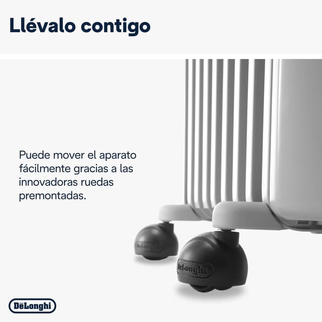 Thumbnail 5 de De'Longhi Radia S TRRS0715 radiador 1.500 W