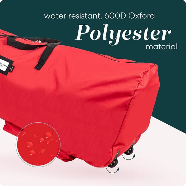 Thumbnail 3 de Handy Laundry Rolling Christmas Tree Storage Bag 7.5-ft ๐