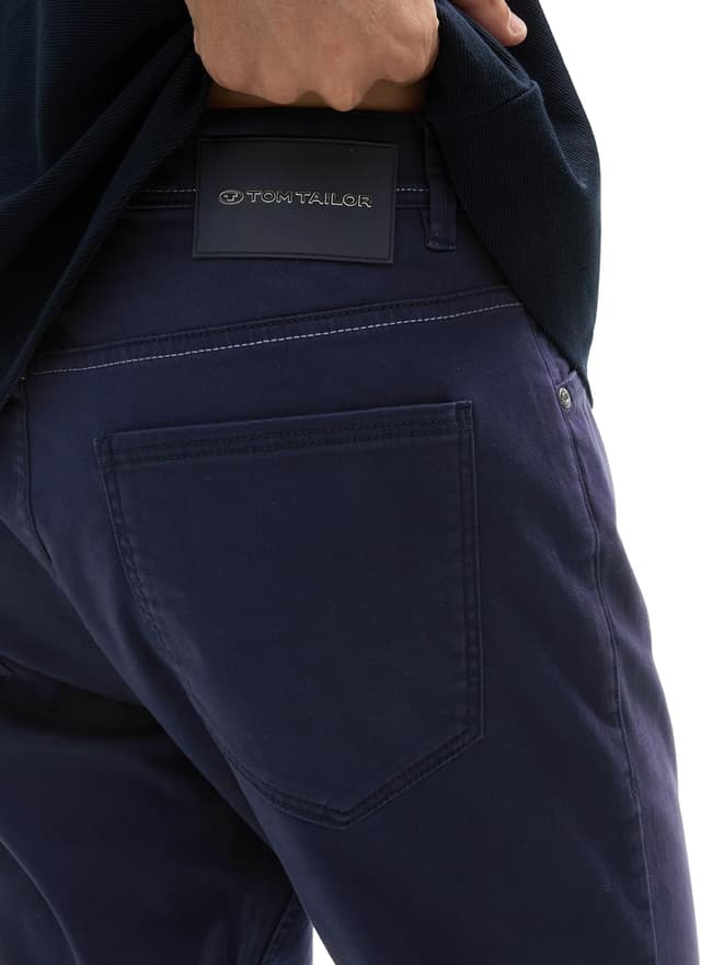 Detalle de TOM TAILOR Pantaloni da uomo: comfort e vestibilità per l’uso quotidiano