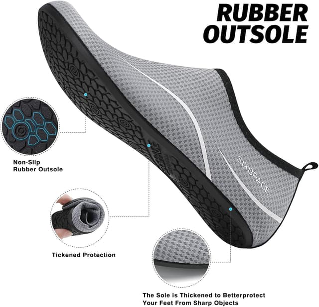 Detalle de Sixspace barefoot water shoes for water grip