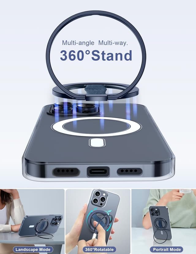 Detalle 2 de EWA MagOne 3rd Gen MagSafe Phone Grip Stand