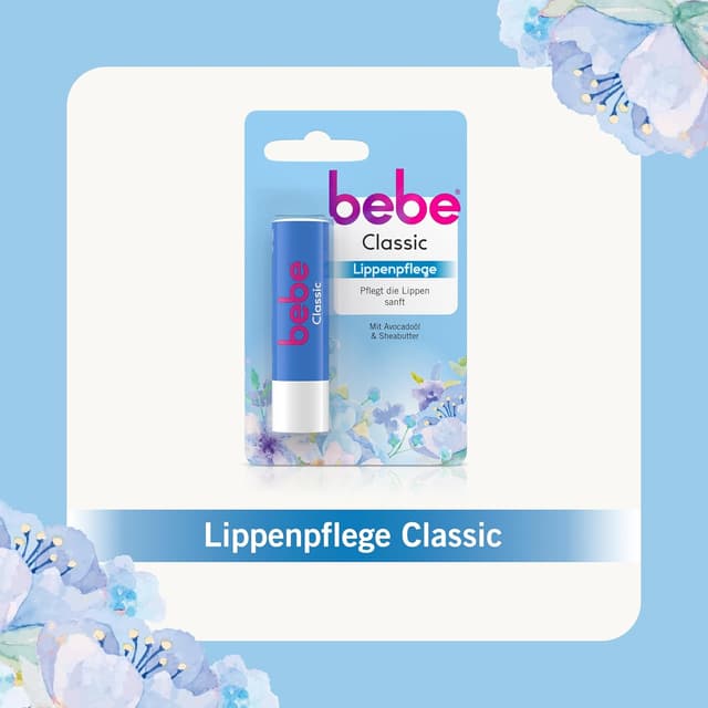 Thumbnail 6 de Bebe Classic Lippenpflege Stift mit Avocadoöl & Sheabutter (12 x 4,9 g)