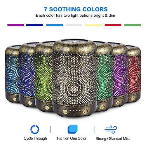 Detalle de SALKING Difusor de Aceites 100 ml aromaterapia