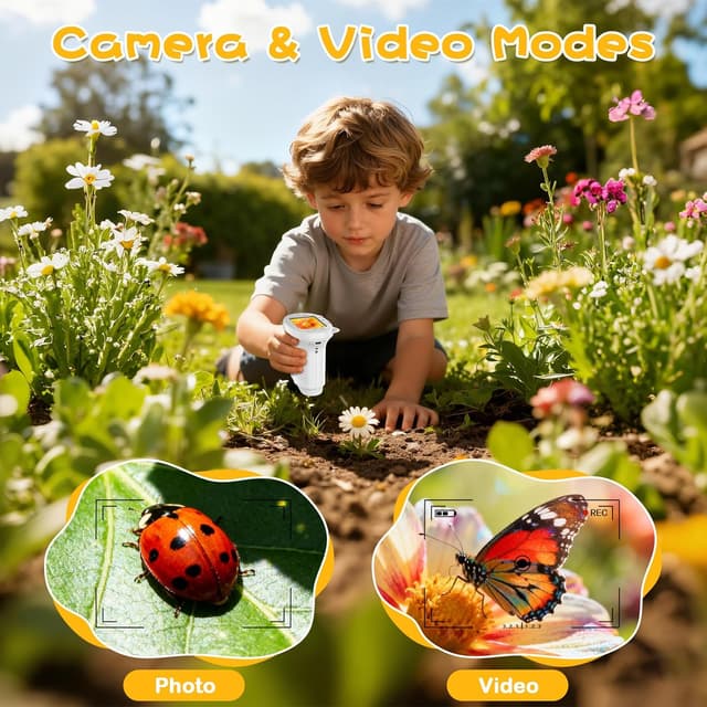 Thumbnail 5 de Misilmp Handheld Microscope 1000X