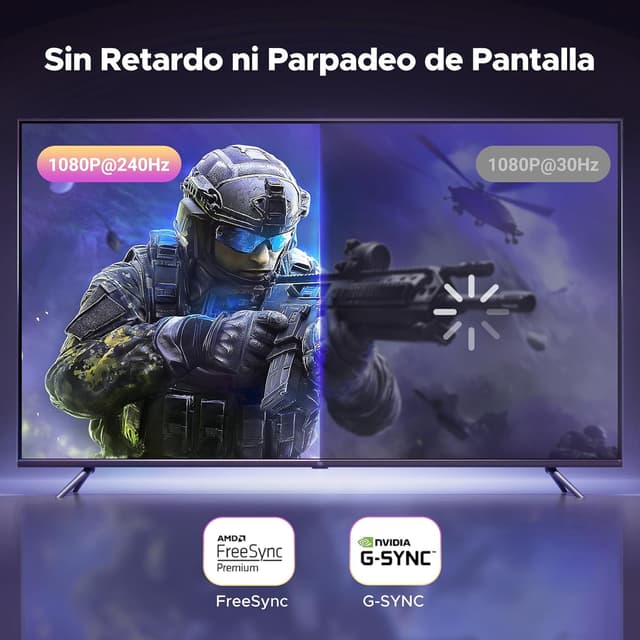 Thumbnail 4 de UGREEN Cable HDMI a DisplayPort 4K 60Hz - 2M