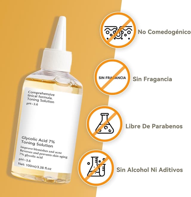 Thumbnail 6 de prowithlin Ácido Glicólico 7% tónico facial