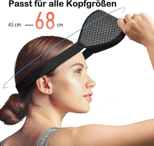 Detalle 2 de INNELO 3D Schlafmaske für Herren & Frauen 2025 – lichtblockierende 3D-Schlafbrille für Seitenschläfer, Grau