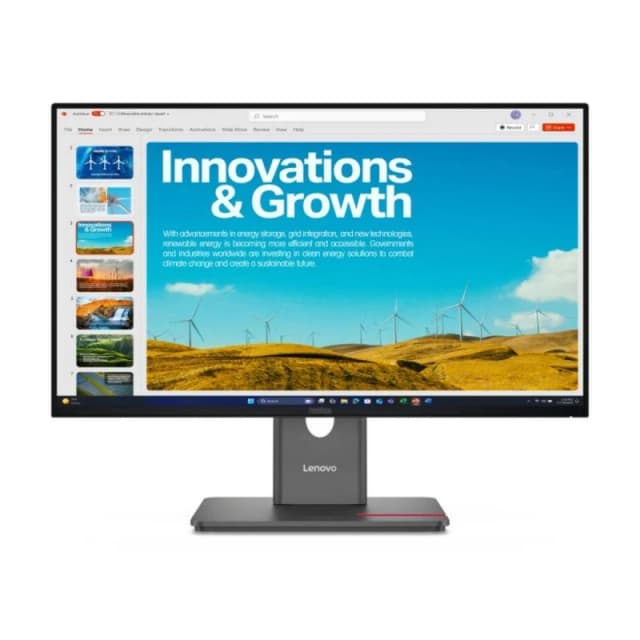 Imagen de Lenovo ThinkVision P24QD-40 23.8" QHD 120 Hz en OfertitasTOP
