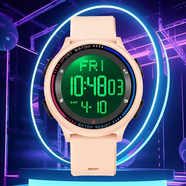 Detalle 2 de findtime Digital Damenuhr 13 mm 5ATM