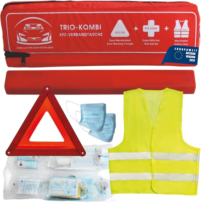 Imagen de VZL KFZ Kombitasche Verbandskasten 2026 en OfertitasTOP