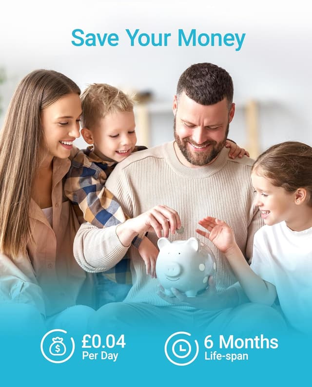 Detalle 2 de AQUA CREST DA29-00003G fridge water filter 300 gal