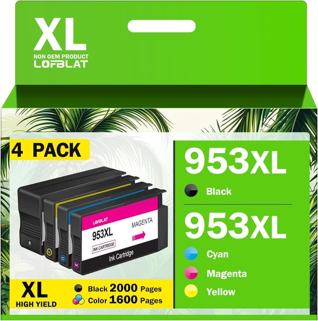 Detalle de LOFBLAT 953XL Multipack 2.000 Seiten 🖨
