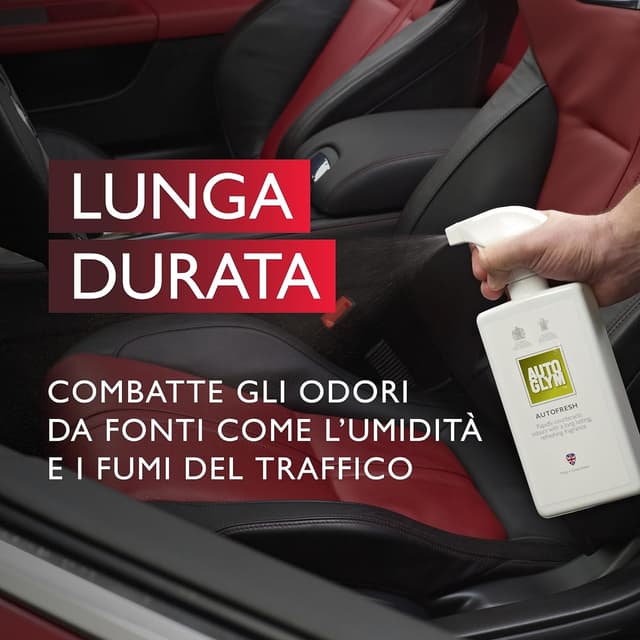 Detalle 2 de Autoglym Autofresh Spray deodorante auto 500 ml