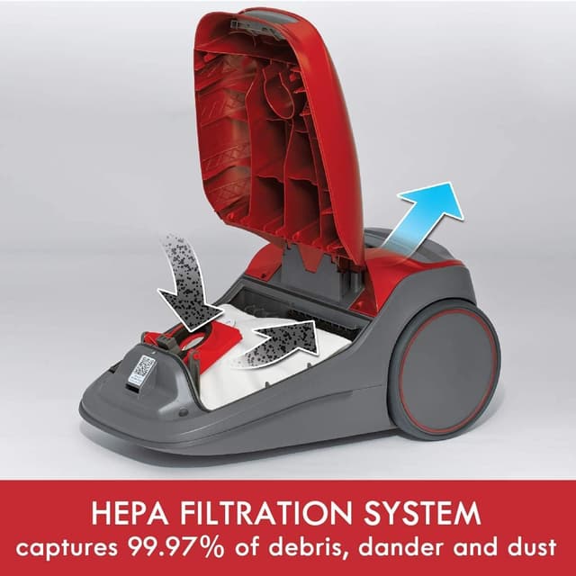 Detalle 2 de Kenmore 81414 Canister Vacuum with Telescoping Wand